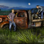 Caryn Esplin - Light Painting - Grandpa's Truck