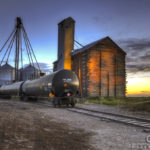 Caryn Esplin - Tracks: Light Painting - HDR - Camera Raw