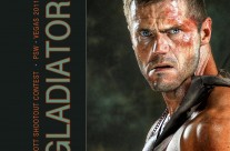 PSW Portrait Series – #8 Fierce Gladiator