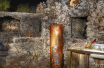 Goldminer’s Cabin Light Painting