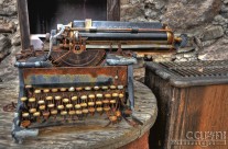Gold Miner’s Typewriter