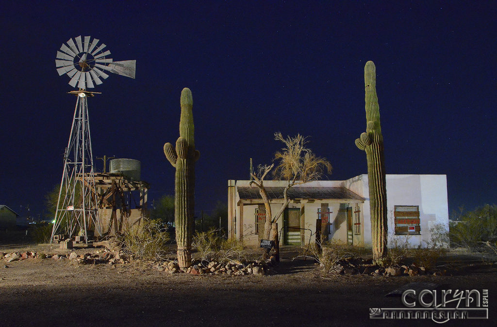 Quartzsite, Arizona, Landmarks Caryn Esplin