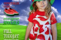 Lillian Makes the Cover of Gymboree ;)