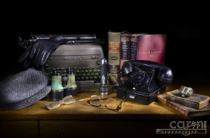 Caryn Esplin - 1940s Desk - Light Painting - Ten Steps Tutorial