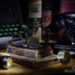 Caryn Esplin - Old 1940s Desktop - Light Painting