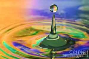 Stage 5 - The Sphere - Water Drop Photography - Caryn Esplin