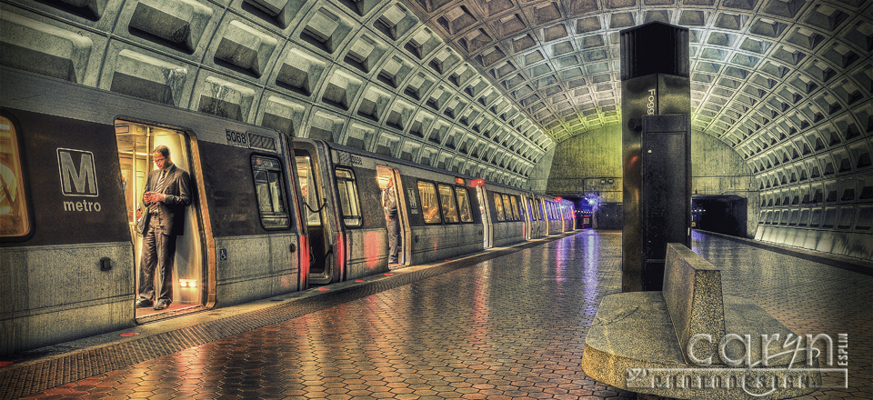 DC Metro - Foggy Bottom - Ride Home - Caryn Esplin - Featured