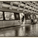 Washington DC Metro - Foggy Bottom Stop - Ride Home - Caryn Esplin