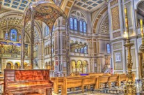 National Franciscan Monastery – It goes on and on