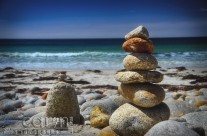Stone Cairns – 17-mile drive – Pebble Beach, CA