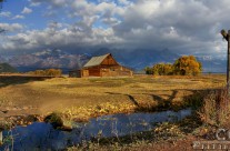 Mormon Row Barn – Jackson Wy