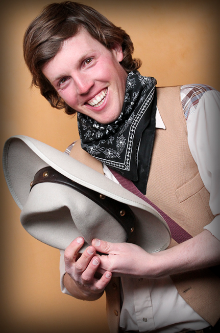 G - Annie Mills  (Model: Danny Morgan)