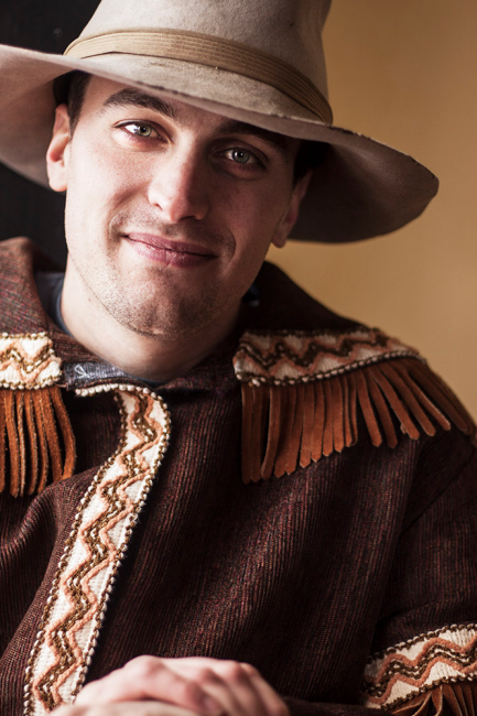 3rd Place (Tie) Portrait: Casey Ross (Model: Karl Hansen)