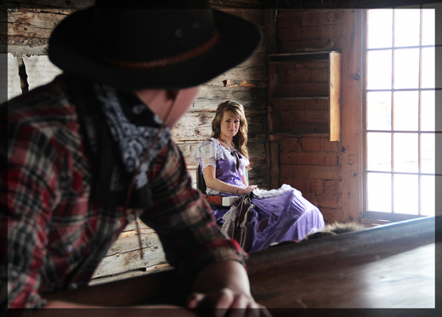 2nd Place Portrait - Destiny Tirrell (Model: Megan Bennett - Joseph Kivett)