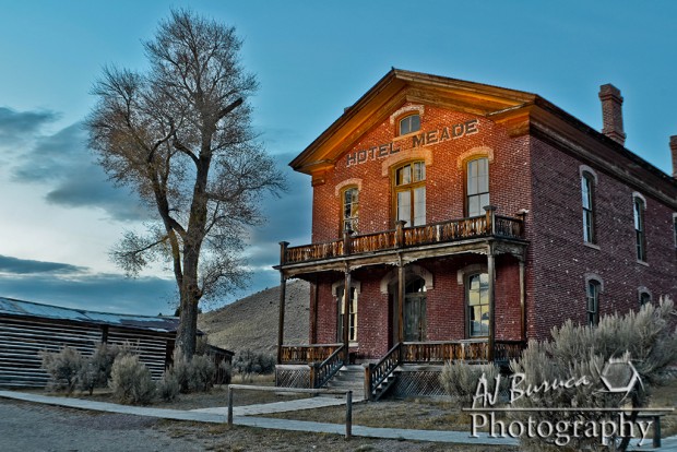 AJ  Buruca - Light Painting - Bannack