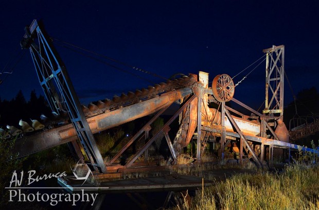 AJ Buruca - Light Painting - Virginia City