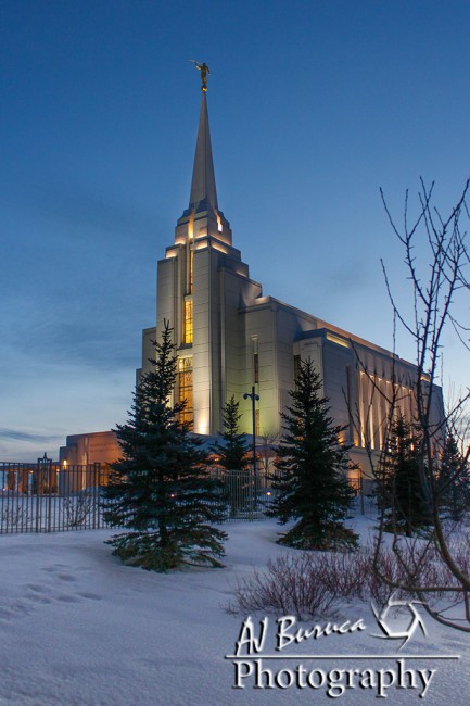AJ Buruca - Rexburg LDS Temple