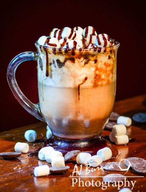 AJ Buruca - Stephen's Hot Chocoloate