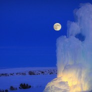 Webster Ice Sculpture – Rexburg, Idaho
