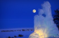 Webster Ice Sculpture – Rexburg, Idaho