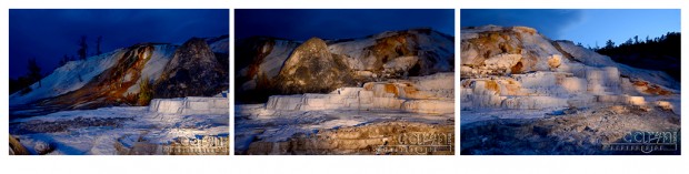 CarynEsplin-ThreeLightPaintings-Pano-MammothHotSprings