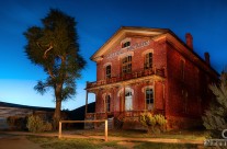 Bannack Ghost Town – Light Painting!