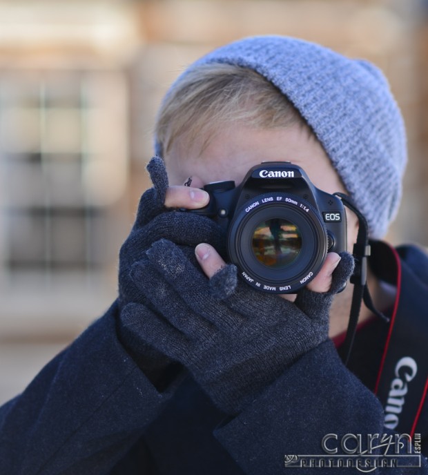 Caryn Esplin - Jason and his Canon camera