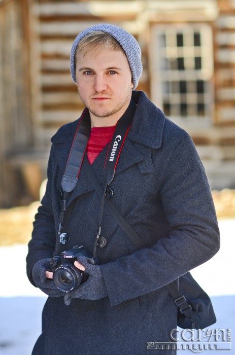 Caryn Esplin - Jason Portrait - Virgina City