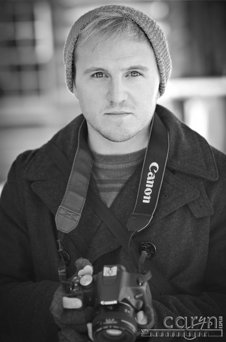 Caryn Esplin - Jason Portrait - Virigina City