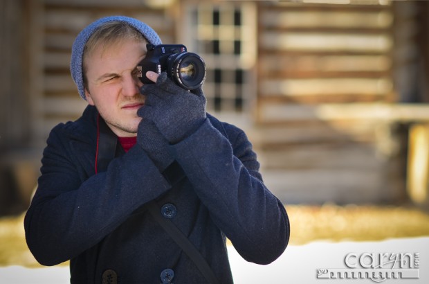 Caryn Esplin - Jason Shooting in Virgina City, Montana