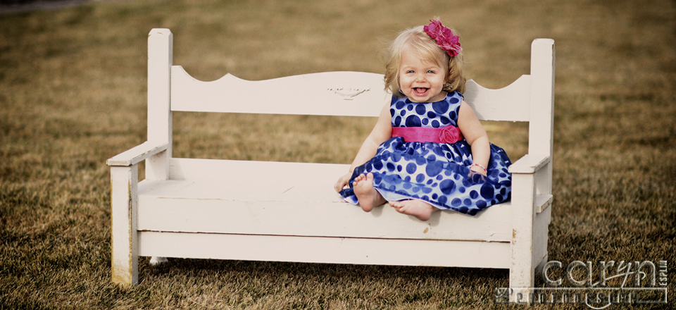 Ruby 1yr old - Caryn Esplin