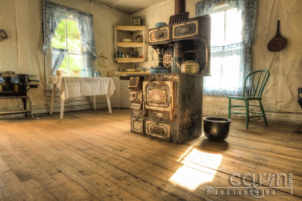 Bannack Ghost Town - Caryn Esplin - Docs Kitchen