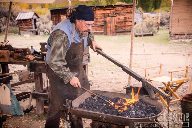 CarynEsplin-BannackLivingHistory-Blacksmith-Hot coals