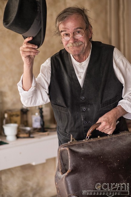 Bannack Ghost Town, Montana - Living History - Doc's Rounds - Pano