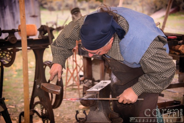 Bannack Living History - Red Hot Blacksmith