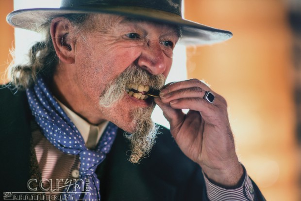 Bannack Living History - Dusty's Real Gold Test  by Caryn Esplin