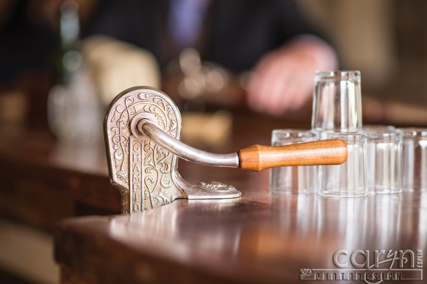 Bannack Living History - Bar tools  by Caryn Esplin