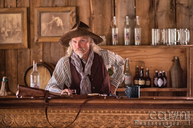 Bannack Living History - Bartender by Caryn Esplin