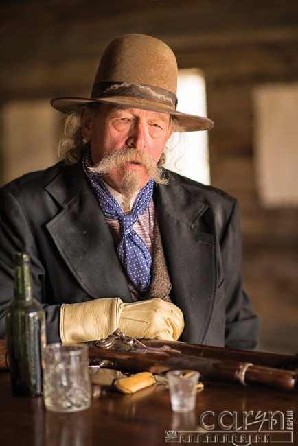 Bannack Living History - Town Drunk  by Caryn Esplin