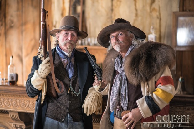 Bannack Living History - Skiner's saloon pals by Caryn Esplin