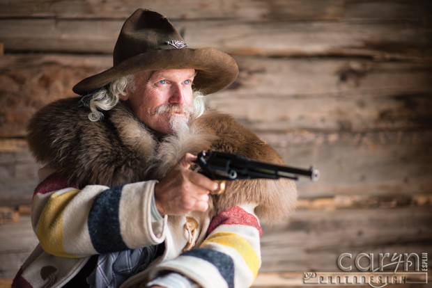 Bannack Living History - Jake's stand - by Caryn Esplin