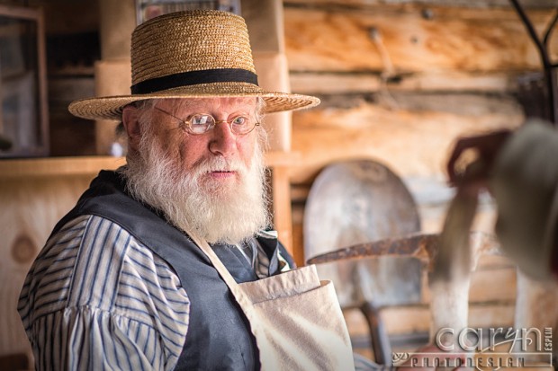 Storekeeper Stare - Bannack Living History - Caryn Esplin