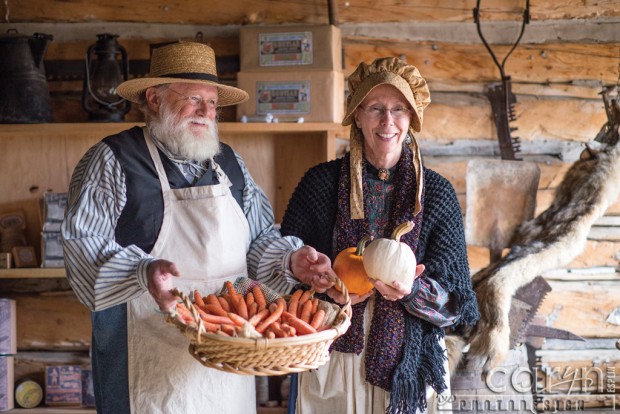 Storekeeper Stare - Bannack Living History - Caryn Esplin - Storekeeper Welcome