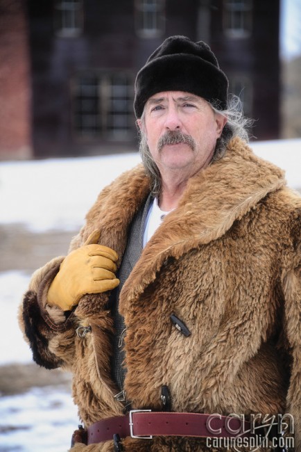 CarynEsplin-BannackHangingReenactment-BuffaloCoat