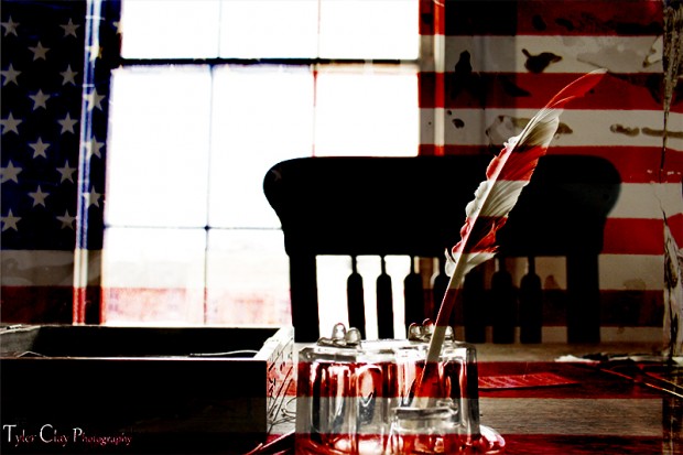 K - Tyler Clay - American Quill