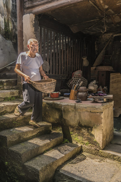 Guilin, China, Faces and Places of Daxu, China, Lifestyle, Street Photography, Environmental Portraiture, Travel, Typical Chinese Home