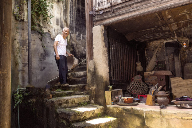 Guilin, China, Faces and Places of Daxu, China, Lifestyle, Street Photography, Environmental Portraiture, Travel, Typical Chinese Home