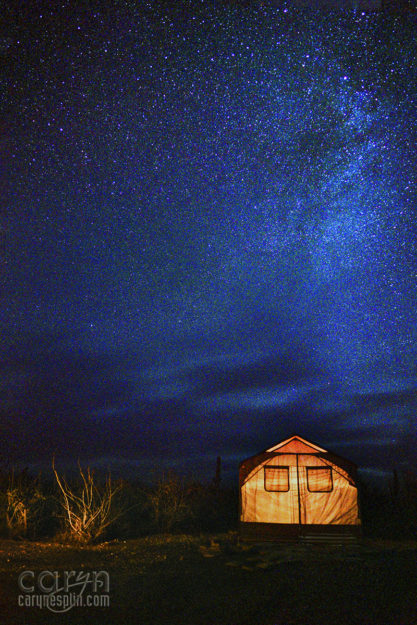 CarynEsplin-StarryNight-Magdalena Bay, Mexico, Mangroves, Milky Way, Sunset, Bare Bones Tent, ND Filter, Long Exposure, Waterscape, Nightscape, Light Painting